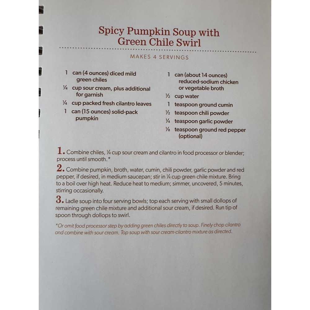 Pumpkin! Cookbook Pancakes Pies Pasta & More Fall Recipes Hardcover PIL - Picture 3 of 3